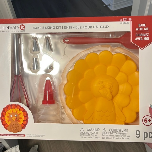 Cake Baking kit - Picture 1 of 2